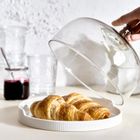 Homla, Fincan, patera, z ceramiczną podstawką, 22 cm