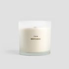 Homla, Glow, świeca zapachowa, White Musk, 870g