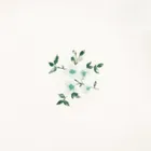 Homla, Greta, talerz, głęboki zielony, 22 cm