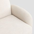 Homla, Helmi, fotel, ecru, 108-87-73 cm
