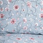 Homla, Julia, pościel bawełniana, z falbanką, 200-220 cm