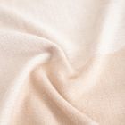 Homla, Kalor, koc, beżowy żakardowy we wzór z frędzlami, 135-200 cm