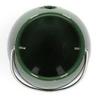 Homla, Lanern, lampion, z choinką zielony, 8-8 cm