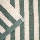 Homla, Listra, ręcznik, w pistacjowe paski, 70-130 cm