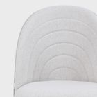 Homla, Ludi, krzesło, beżowe, 50-53-85 cm