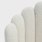 Homla, Luxe, krzesło, Ecru, 49-55-85 cm