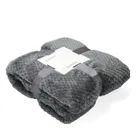 Homla, Noah, koc, ziarnka ryżu, szary, 150-200 cm