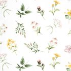 Homla, Prima, zestaw ścierek kuchennych, z motywem łąki, 50-70 cm, 2 szt.