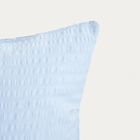 Homla, Retie, pościel, z kory bawełnianej błękitna, 160-200 cm