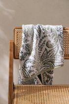 Homla, Ronu, ręcznik, pistacjowy wzorzysty, 50-90 cm