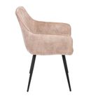 Homla, Satori, krzesło, beżowe, 58-62-79 cm