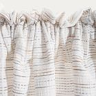 Homla, Siera, zasłona, z ozdobnym wielobarwnym strukturalnym wzorem, 140-250 cm