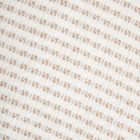 Homla, Sorbo, koc, z frędzlami i strukturalnym beżowym wzorem, 150-200 cm