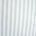 Homla, Trudy, pościel, bawełniana w pistacjowe paski z falbanką, 140-200 cm