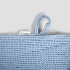 Homla, Vaffel, szlafrok, niebieski, rozmiar S/M