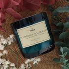 Homla, Verde, świeca zapachowa, Cashmere Patchouli, 240g