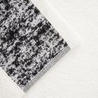 Homla, Viola, ręcznik, biało-czarny, 50-90 cm