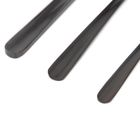 Homla,lugano, zestaw sztućców, czarnych, 24 szt.