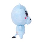 Hoody Kin Academy, maskotka w zwierzęcym kapturku, hipcio