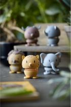 Hoptimist, Soft S Leopard, figurka, rozmiar S, yellow, 36526