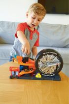 Hot Wheels City, Odjazdowy warsztat opon, zestaw
