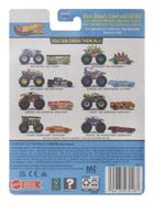 Hot Wheels, Monster Trucks, Scorpedo + autko Hot Wheels, dwupak, 1:64, JCG30