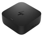 HP, Dock G6, stacja dokująca z zasilaczem, 100W, czarna