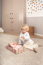 Huggy Luv, Gaja, lalka z 8 akcesoriami, interaktywna, miękka