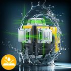 Humberg, laser krzyżowy w walizce, ze statywem, HM-171