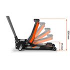 Humberg, podnośnik samochodowy, 3t, HM-381