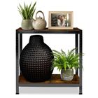 Humberg, regał metalowy magazynowy, czarny, 180-90-40 cm