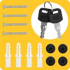 Humberg, skrzynka na listy, antracyt, 34-30,5-10 cm, HM-861