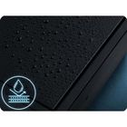 Humberg, skrzynka na listy, czarna, 37,5-30,5-12 cm, HM-860