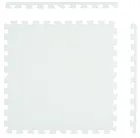 Humbi, mata piankowa, puzzle, biały, szary, 60-60 cm, 6 szt.