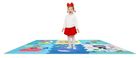 Humbi, puzzle piankowe, mata piankowa edukacyjna, dwustronna, gruba, 6 szt. 58-58-1,5 cm