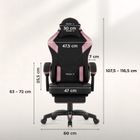 Huzaro, Force 3.7 Pink, fotel gamingowy