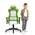 Huzaro, Ranger 6.0, fotel gamingowy dla dziecka, White Pixel