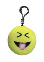 Imoji, Emotikon, brelok pluszowy, 7 cm