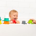 Infantino, Splish & Splash, zestaw zabawek do kąpieli