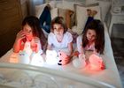 InnoGIO, GIO Penguin, silikonowa lampka z projektorem