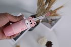 InnoGIO, GIOgiraffe, soniczna szczoteczka do zębów dla dzieci, różowa