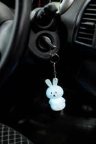 InnoGIO, GIOkeyring, Rabbit, silikonowa lampka z breloczkiem