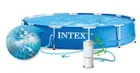 Intex, basen ogrodowy, stelażowy, 10w1, 366-76 cm