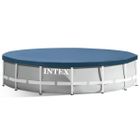 Intex, basen ogrodowy, stelażowy, 18w1, 457-107 cm