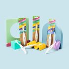 Jack N' Jill, szczoteczka do zębów dla dzieci, 12m+, 1 szt.