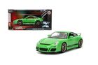 Jada, Fast & Furious, Porsche 911 GT3, metalowy model pojazdu, 1:24