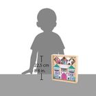 Janod, Cross Roads, Zaczarowane królestwo, zestaw klocków i figurek, 37 elementów