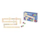 Janod, domino drewniane, gra logiczna