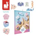 Janod, Magiczny ocean, zestaw kreatywny do tworzenia origami