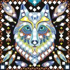 Janod, Mandala Party, mozaika, zestaw kreatywny